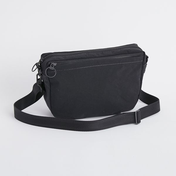 MAISON CANVVAS/ショルダーバッグS -軽くて撥水！コンブナイロンの