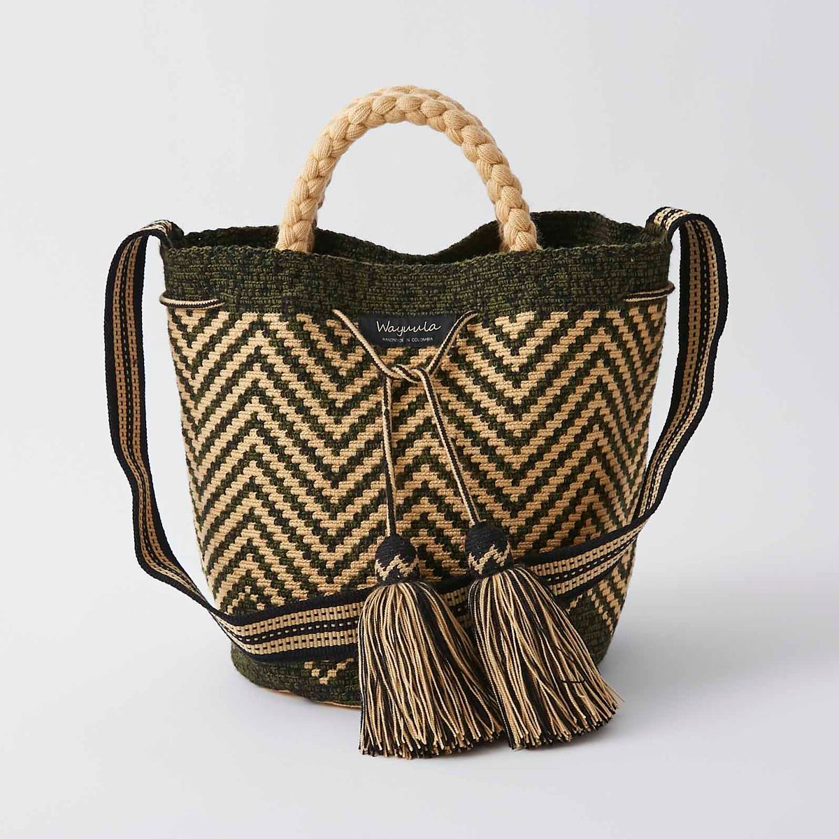 Wayuula/ワユーバッグ モス L