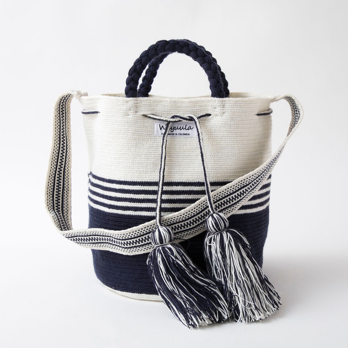 Wayuula/ワユーバッグ マリン L