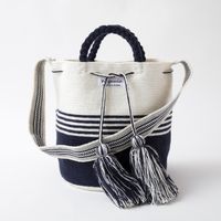 Wayuula/ワユーバッグ マリン L