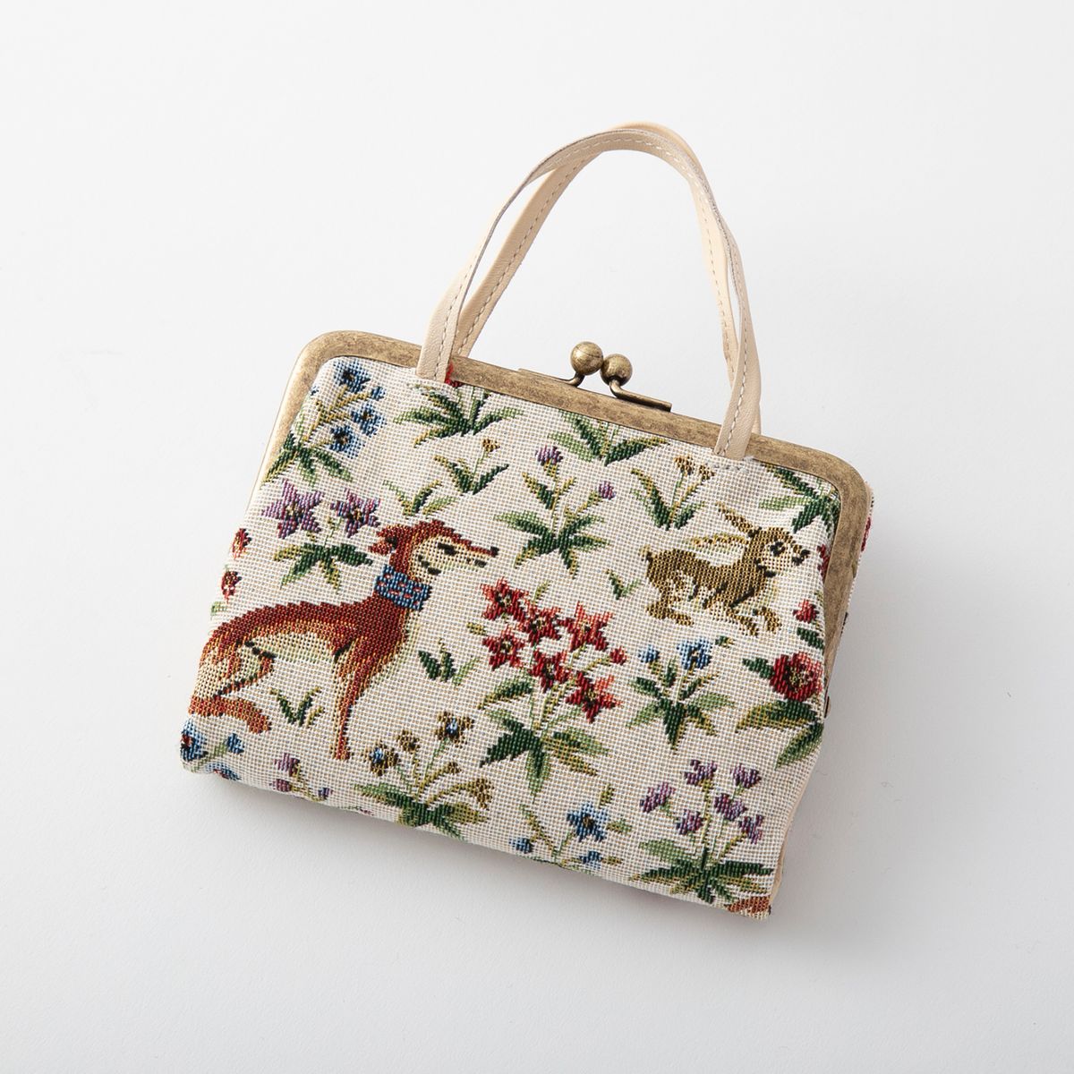 Coquette/ゴブラン口金財布