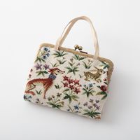 Coquette/ゴブラン口金財布