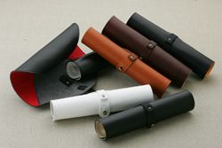 m+/ペンケース ROTOLO SUEDE