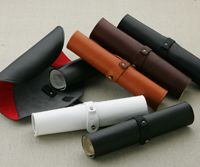 m+/ペンケース ROTOLO SUEDE