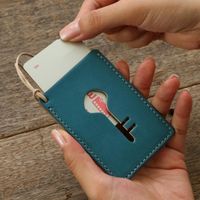 affordance/ICカードケース ひも付