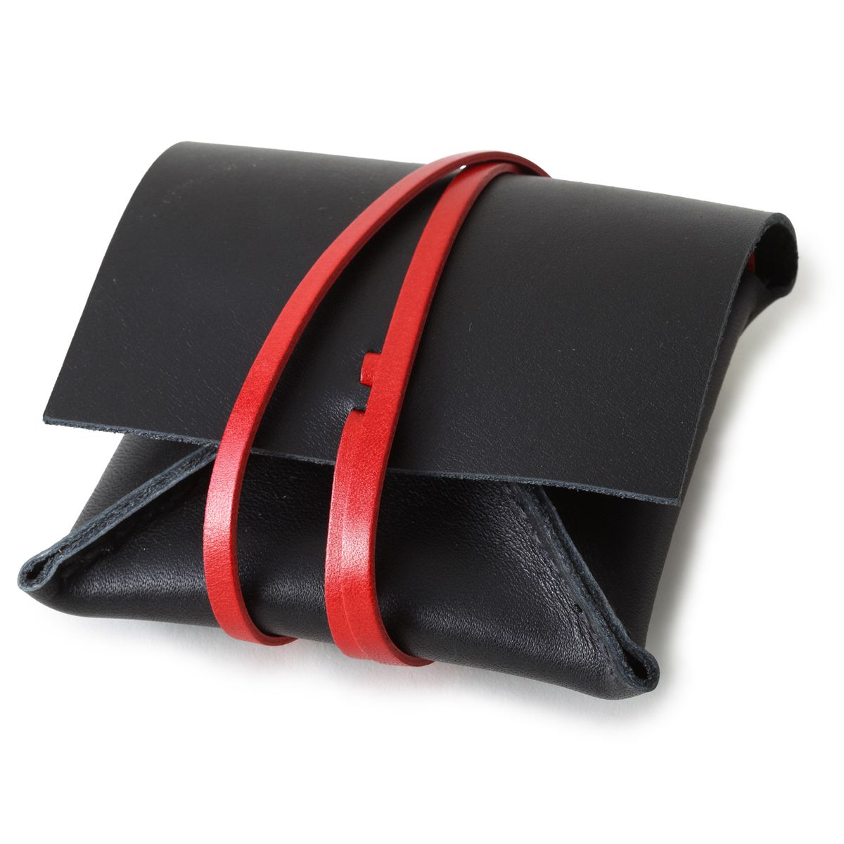 KAKURA/紐巻きウォレット