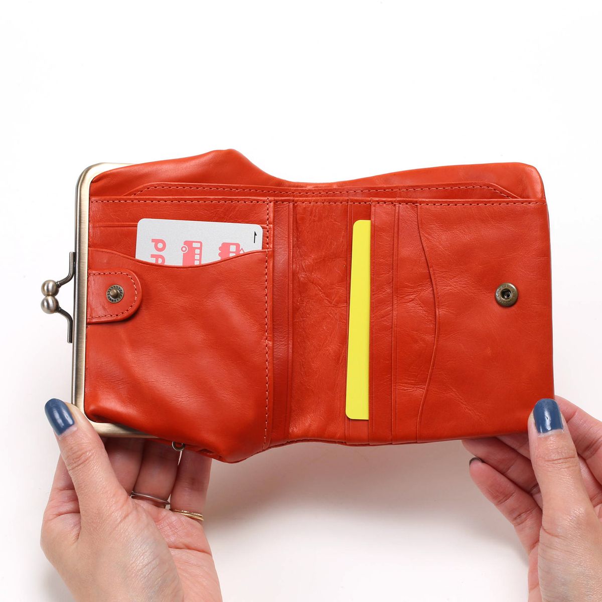 micsucco stitch 口金財布