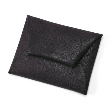 PTAH 櫛マチ 折り紙コインケース green ダークグリーン