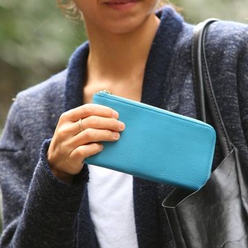 L字ファスナー長財布