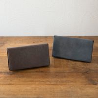 SAFUJI/ミニ長財布 ナッパネビアモデル