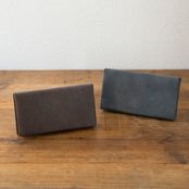 SAFUJI/ミニ長財布 ナッパネビアモデル