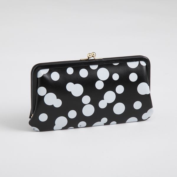 made in RYOGOKU/まるあ柄 がま口長財布 -がま口派の方必見！職人の