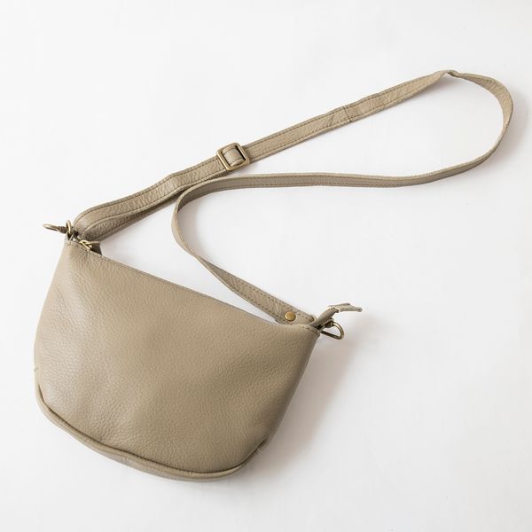 POMTATA/グローブレザーミニショルダーバッグ