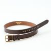 MERCER UK SADDLE LEATHER BELT