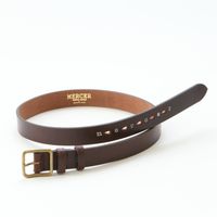 MERCER UK SADDLE LEATHER BELT