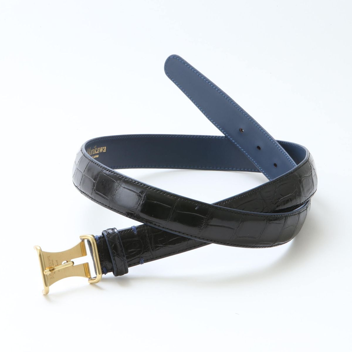 Morikawa CROCODILE BELT