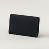THE PITH/RUBBER LEATHER 薄型2つ折り財布