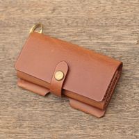 SAFUJI/キー付きミニ財布 納富バージョン