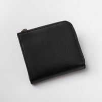 Slice/鍵ポケットつきコンパクト財布 栃木レザー
