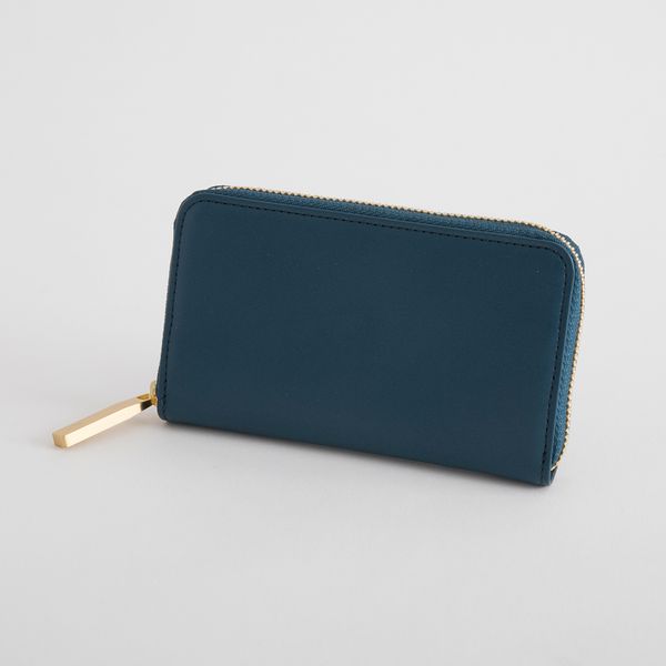 THE PITH/MINI ROUND-ZIP WALLET -手におさまりのいい、美しきミニ財布