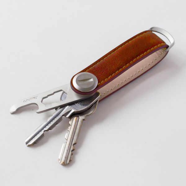 Orbitkey キーオーガナイザー レザー -鍵ジャラジャラにはもうおさらば