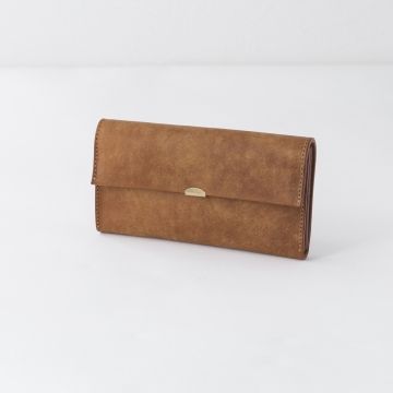 ANNAK/プエブロギャルソンウォレット -エイジングを楽しむための長財布