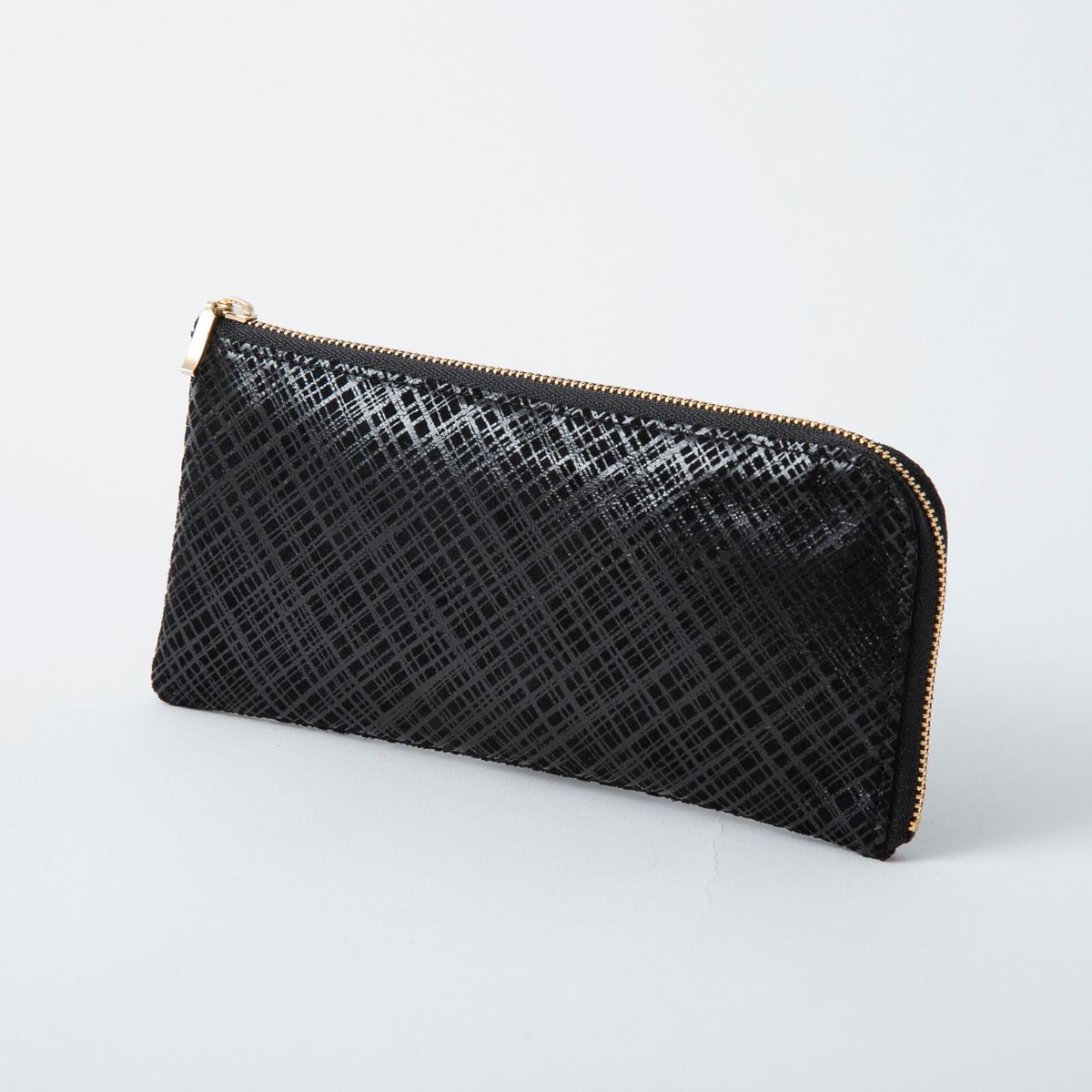 STYLE STORE×POMTATA L-Zip LONG WALLET シープレザー