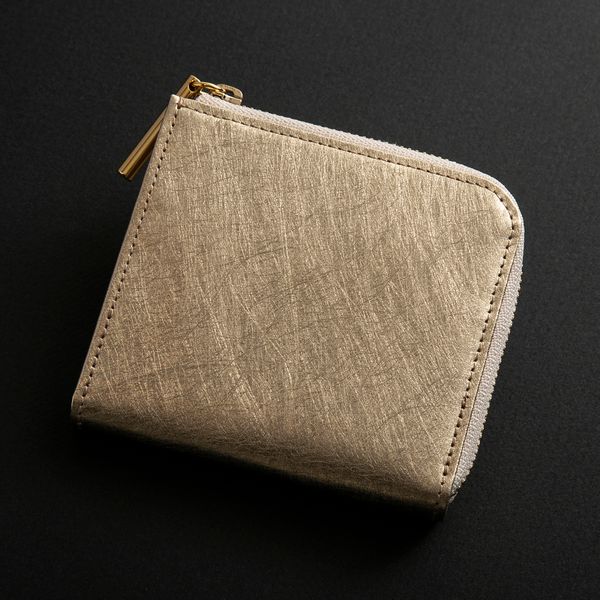 STYLE STORE×POMTATA L-Zip SHORT WALLET -【当店限定】軽くて薄い、鍵