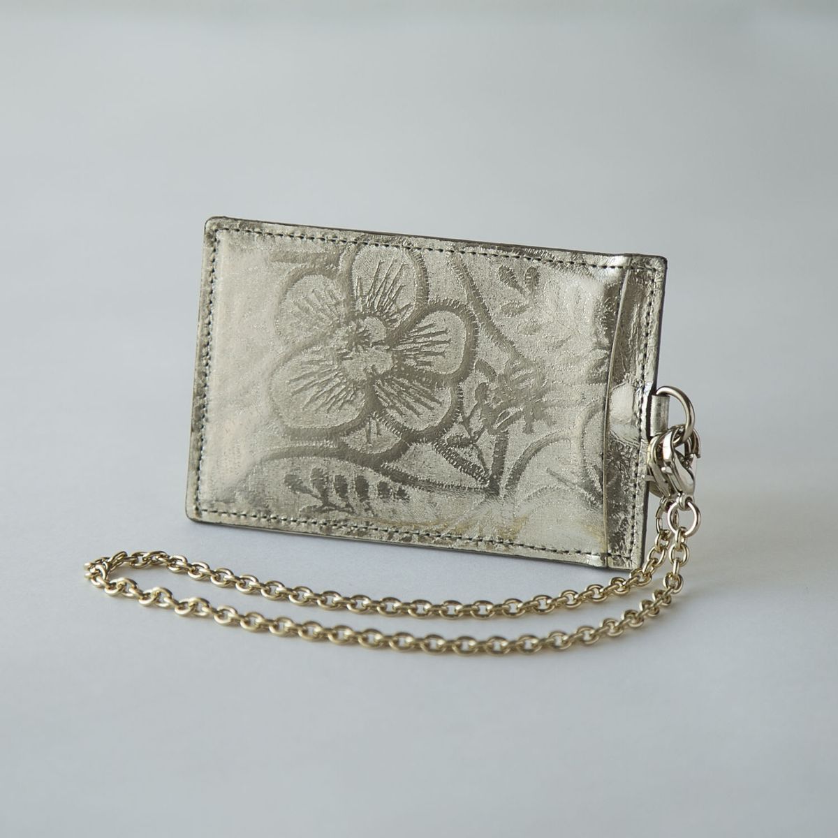 FIORAIA/METALO パスケース