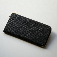 POMTATA/PARMENT L-zip ギャルソン長財布