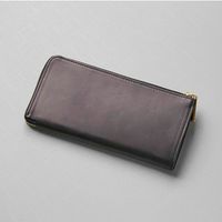 POMTATA/PAR8 L-zip ギャルソン長財布