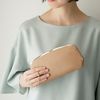 POMTATA/グローブレザー口金長財布