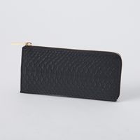THE PITH/LONG L-ZIP WALLET パイソン