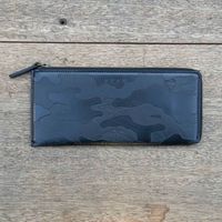 PTAH/カモフラージュ・ツリー L字ファスナー長財布