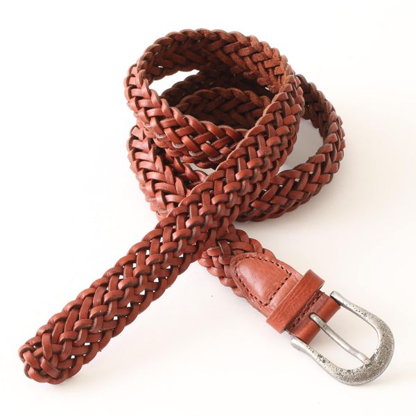 ANNAK/3Dレザーメッシュベルト