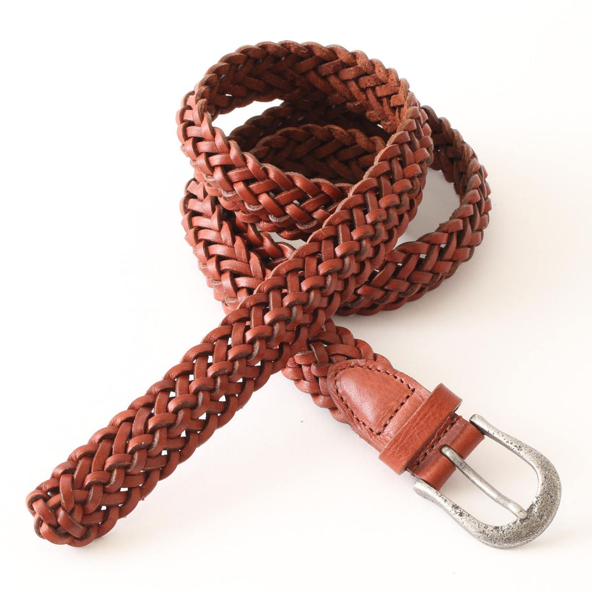 ANNAK/3Dレザーメッシュベルト