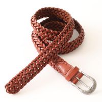 ANNAK/3Dレザーメッシュベルト