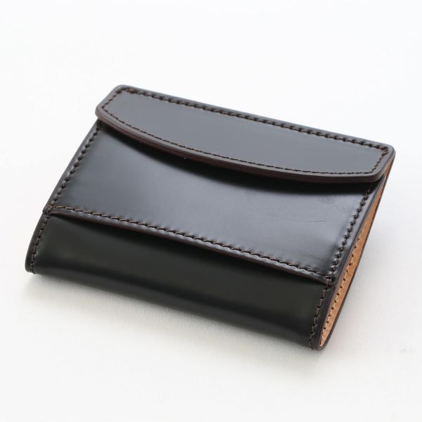 m+/FERMA coincase CORDOVAN -【先行販売】美しいコードバンを使ったm+