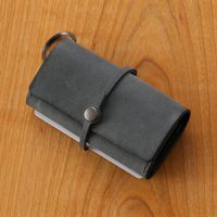 SAFUJI/キー付きミニ財布