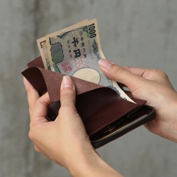 m+/ミニ財布 ZONZO ミネルバリスシオ