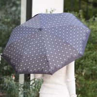 Knirps/X200 ミディアムデュオマチック ジェムストーンブラック