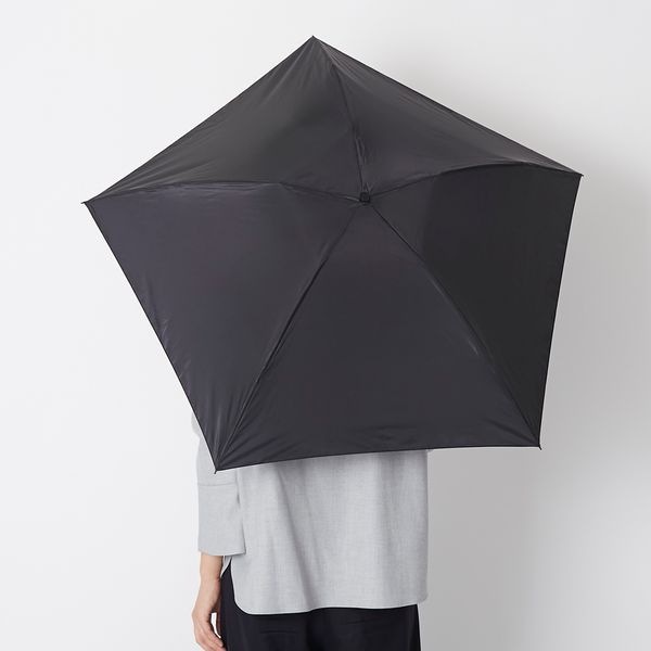 pentagon LARGE -もう突然の雨に困らない、超軽量折りたたみ傘