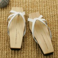 HIBINOKODUE＋MIZUTORI/ひのきのはきもの クロス