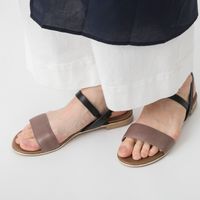shoesbakery/ダブルベルトサンダル