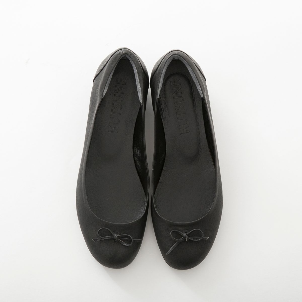 KUTSUNE/トラベルバレエシューズ