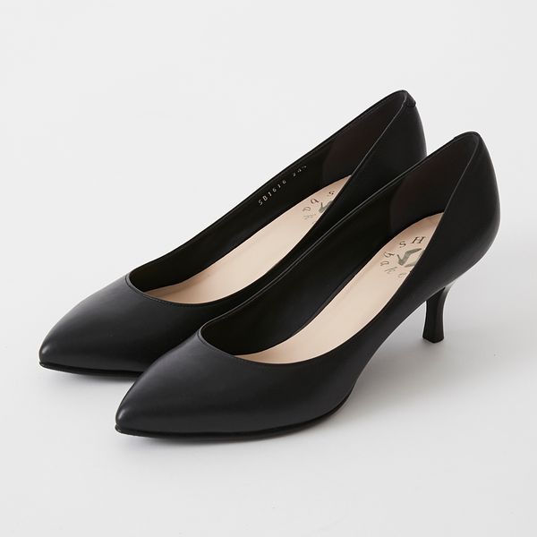 SHOESbakery/ウォータープルーフキップレザーパンプス -【当店限定】雨