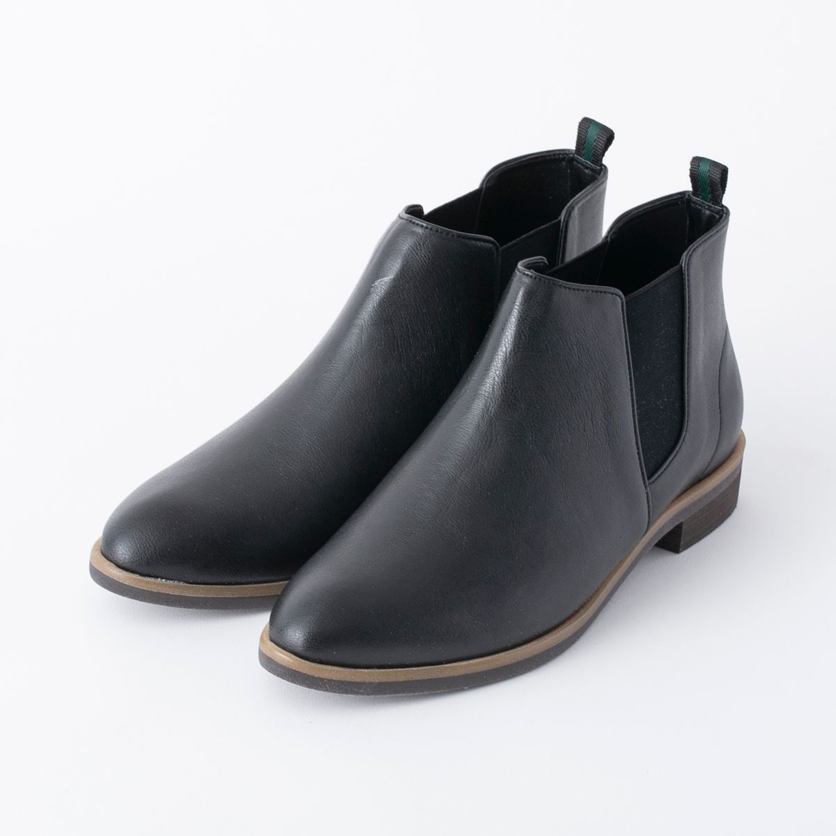 AREZZO/サイドゴアショートブーツ