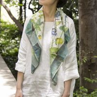 sasakihitomi/コットンスカーフ