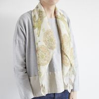 sasakihitomi/シルクシフォンスカーフ