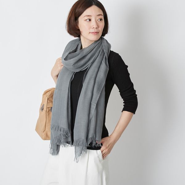 harukii/うかしガーゼストール L -素肌で触れたい、とろけるような